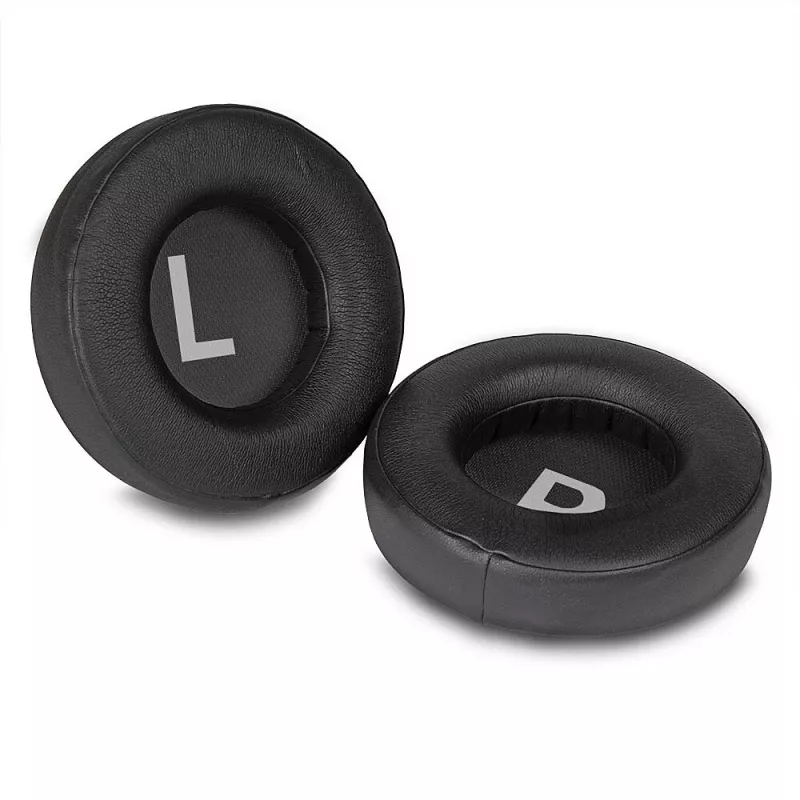 Lindy LH900XW rezerves ausu spilventiņi, Ausu spilventiņš, Āda, 240 g, Melna