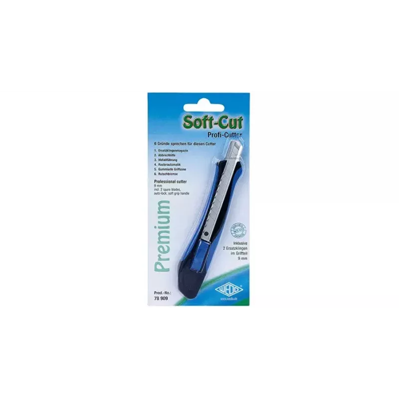 Snap-off asmena nazis WEDO 78 909 Melns Blue