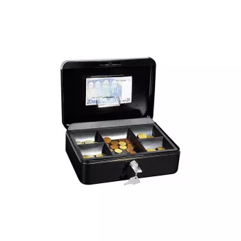 kases/biļešu kaste WEDO 145 321H melna
