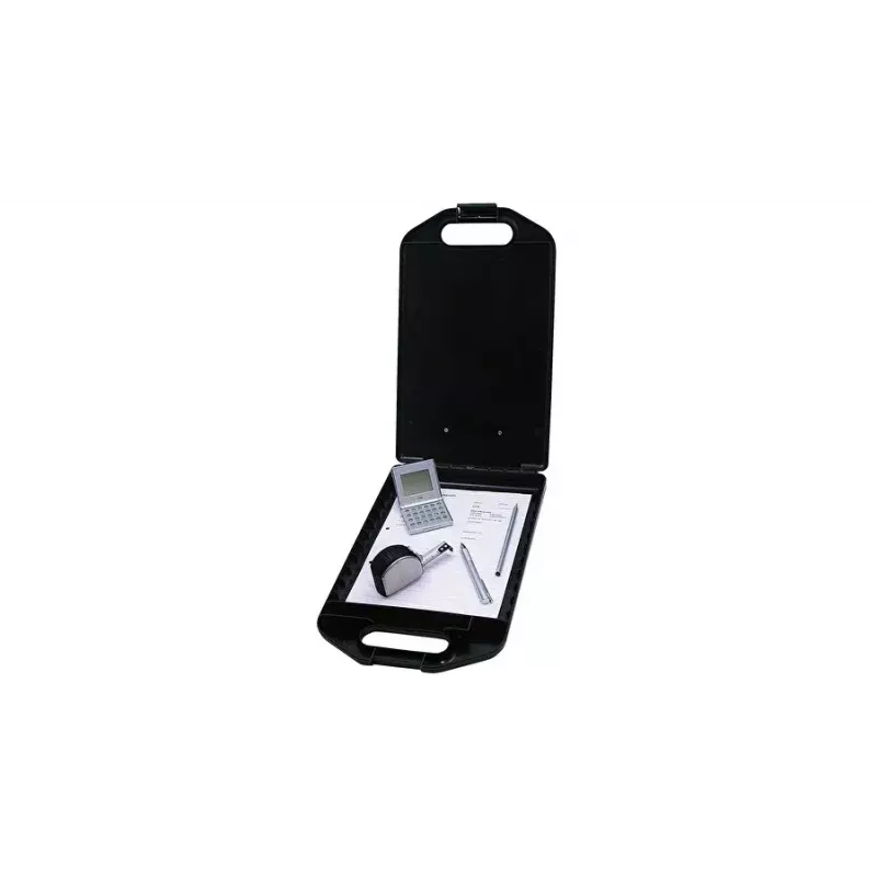 Planšete Wedo 576001 A4 Polipropilēns Melna