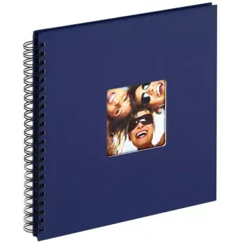 Fotoalbums Walther Design Fun Blue 50 loksnes