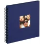 Fotoalbums Walther Design Fun Blue 50 loksnes