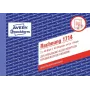 Grāmatvedības veidlapa/bloks AVERY 1714 A6 40 lapas