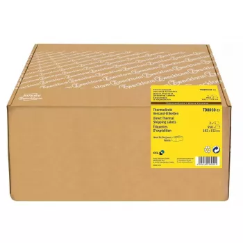 Pašlīmējošā printera uzlīme Avery TD8050-25