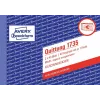 Grāmatvedības veidlapu grāmatiņa AVERY 1735-5 A6 40 lapas