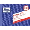 Grāmatvedības veidlapu grāmatiņa A6 Avery 1736-5