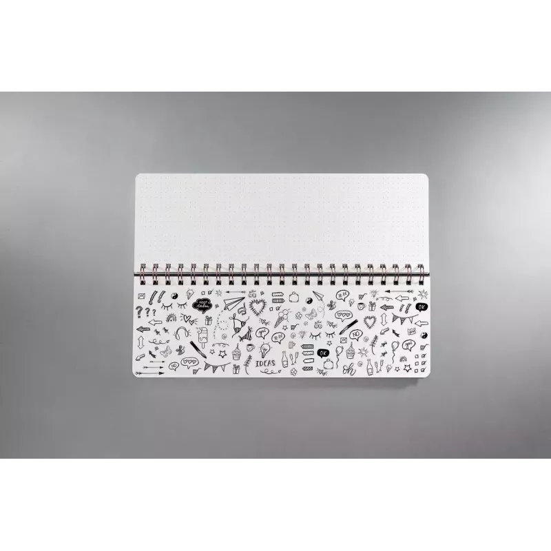 Personīgā dienasgrāmata Sigel Jolie JP101 Daudzkrāsu raksts 114x17x300mm