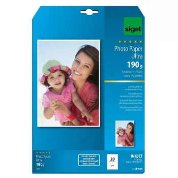 Fotopapīrs Satin A4 Sigel InkJet Ultra