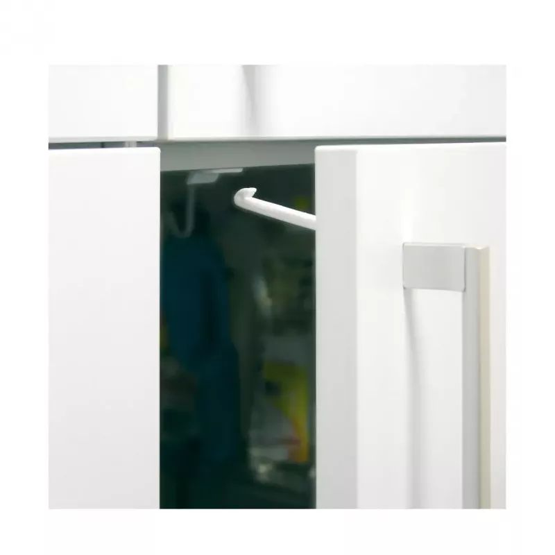 Bērnu durvju rokturu aizsargs/slēdzis Olympia 98342