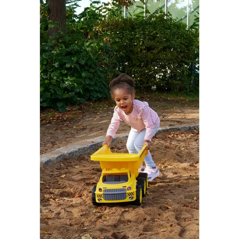 Rotaļu transportlīdzeklis Simba-Dickie Mega Tipper 800054820 – liels pašizgāzēja spēļu modelis