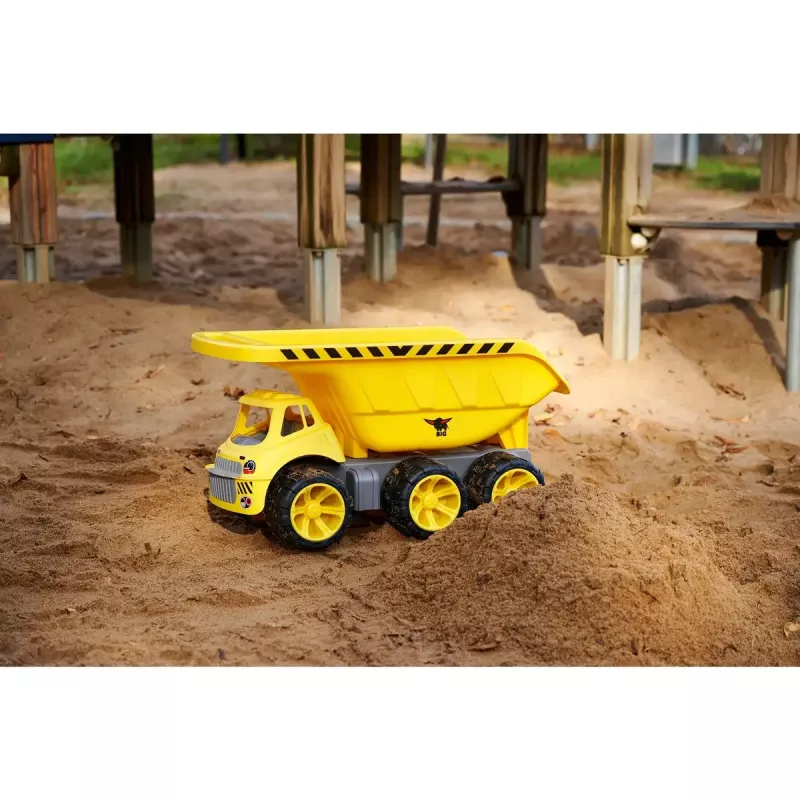 Rotaļu transportlīdzeklis Simba-Dickie Mega Tipper 800054820 – liels pašizgāzēja spēļu modelis