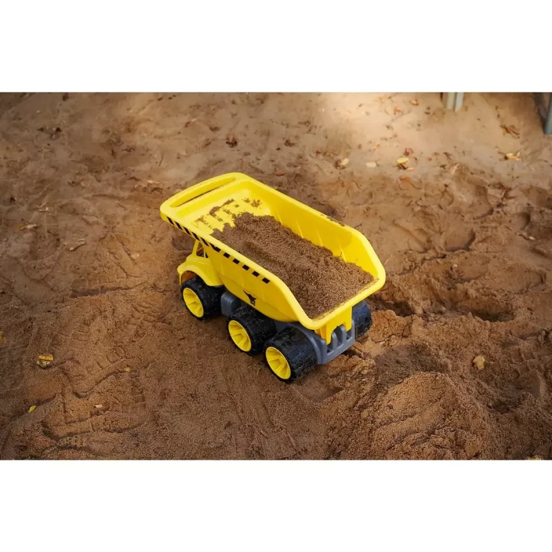 Rotaļu transportlīdzeklis Simba-Dickie Mega Tipper 800054820 – liels pašizgāzēja spēļu modelis