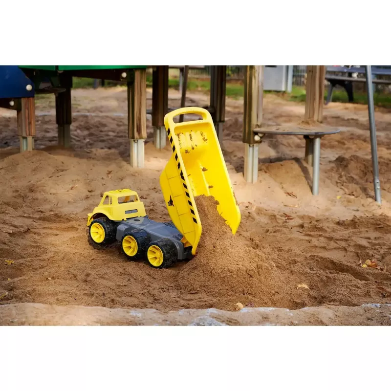 Rotaļu transportlīdzeklis Simba-Dickie Mega Tipper 800054820 – liels pašizgāzēja spēļu modelis