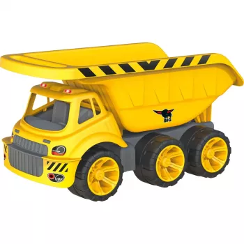 Rotaļu transportlīdzeklis Simba-Dickie Mega Tipper 800054820 – liels pašizgāzēja spēļu modelis