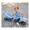 Bērnu staigulis Simba-Dickie BIG Buggy 3-in-1 — zils/tirkīzzils, transformējams dizains