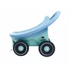 Bērnu staigulis Simba-Dickie BIG Buggy 3-in-1 — zils/tirkīzzils, transformējams dizains