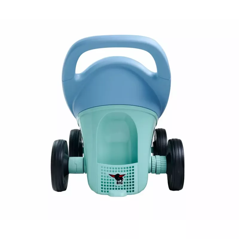Bērnu staigulis Simba-Dickie BIG Buggy 3-in-1 — zils/tirkīzzils, transformējams dizains