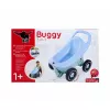 Bērnu staigulis Simba-Dickie BIG Buggy 3-in-1 — zils/tirkīzzils, transformējams dizains