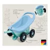 Bērnu staigulis Simba-Dickie BIG Buggy 3-in-1 — zils/tirkīzzils, transformējams dizains