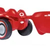 Rotaļu automašīnas piekabe Simba‑Dickie BIG Bobby‑Car Neo Trailer — plastmasa, sarkana, vecumam no 1 līdz 5 gadiem