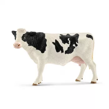 schleich FARM WORLD Holšteinas govs, 3 gadi, Ferma, Lauku dzīvnieki / fermas rotaļlietas, Daudzkrāsaina, Plastmasa, 1 gab.