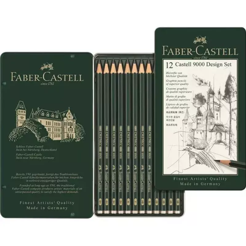 Pencil Faber-Castell CASTELL 9000