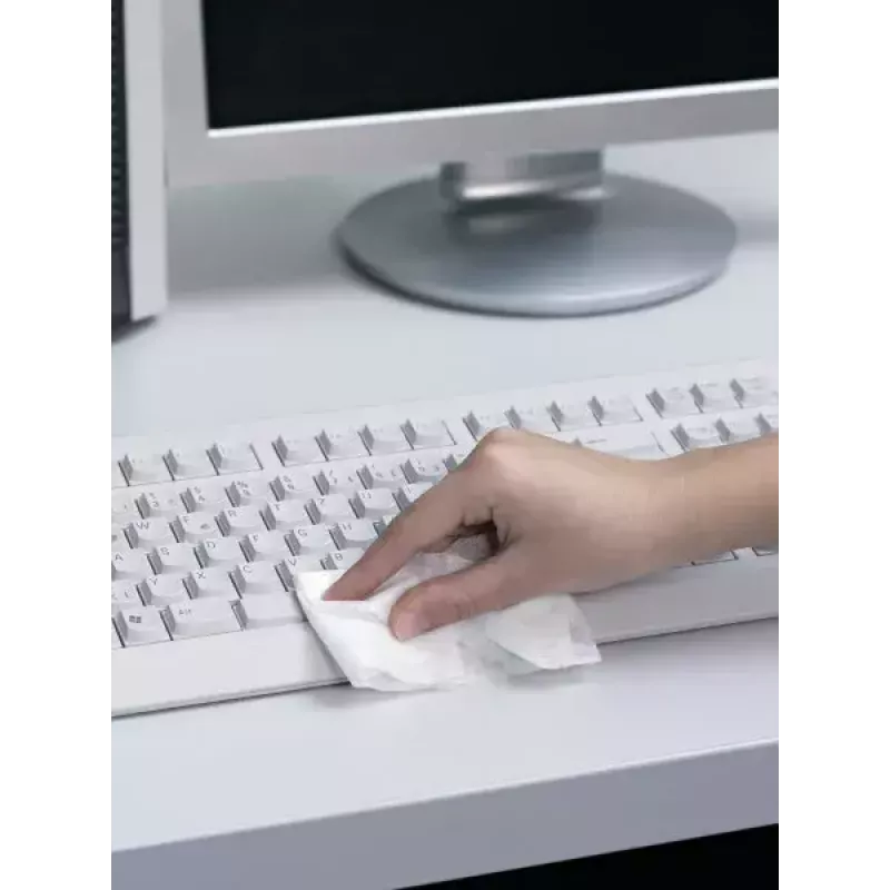 Durable 578802 iekārtu tīrīšanas salvetes
