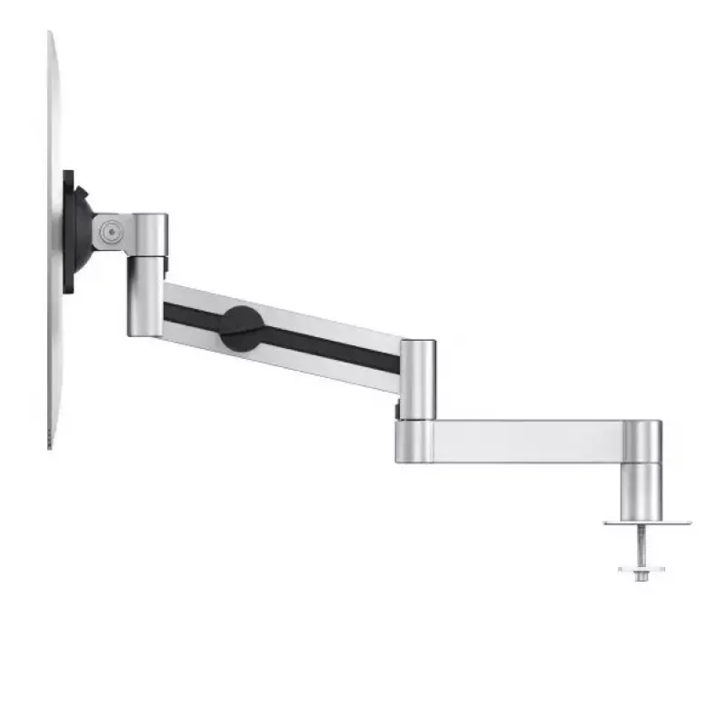 Monitora stiprinājums Durable 508423 96,5 cm (38 collas) galda sudraba krāsā