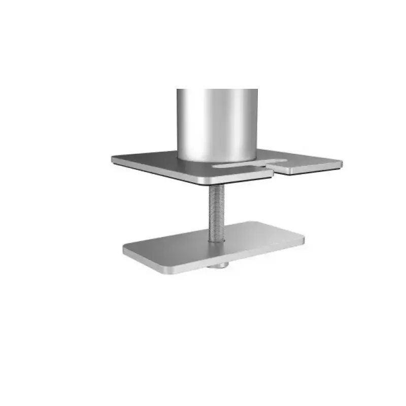 Monitora stiprinājums Durable 508423 96,5 cm (38 collas) galda sudraba krāsā