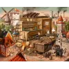 Puzle Ravensburger 17447 — 919 gabaliņi, 640 mm platums, ieteicamais vecums 14+