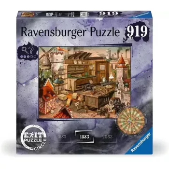 Puzle Ravensburger 17447 — 919 gabaliņi, 640 mm platums, ieteicamais vecums 14+