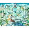 Puzlis Ravensburger 17448 919 gab. 14+