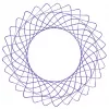 Bērnu spirogrāfs Ravensburger 297740 ar trafaretu un 2 flomāsteriem, daudzkrāsains, vecumam no 6 gadiem