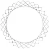 Bērnu spirogrāfs Ravensburger 297740 ar trafaretu un 2 flomāsteriem, daudzkrāsains, vecumam no 6 gadiem