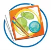 Bērnu spirogrāfs Ravensburger 297740 ar trafaretu un 2 flomāsteriem, daudzkrāsains, vecumam no 6 gadiem