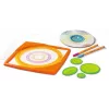 Bērnu spirogrāfs Ravensburger 297740 ar trafaretu un 2 flomāsteriem, daudzkrāsains, vecumam no 6 gadiem