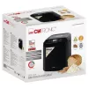 Maizes cepšanas iekārta CLATRONIC BBA 3774 550 W – 3 L panna, līdz 1,5 kg kukulim, 12 programmas, LCD taimeris