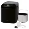 Maizes cepšanas iekārta CLATRONIC BBA 3774 550 W – 3 L panna, līdz 1,5 kg kukulim, 12 programmas, LCD taimeris