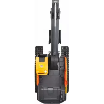 RC ekskavators Dickie Volvo Mining 2.4 GHz tālvadāms konstrukcijas modelis