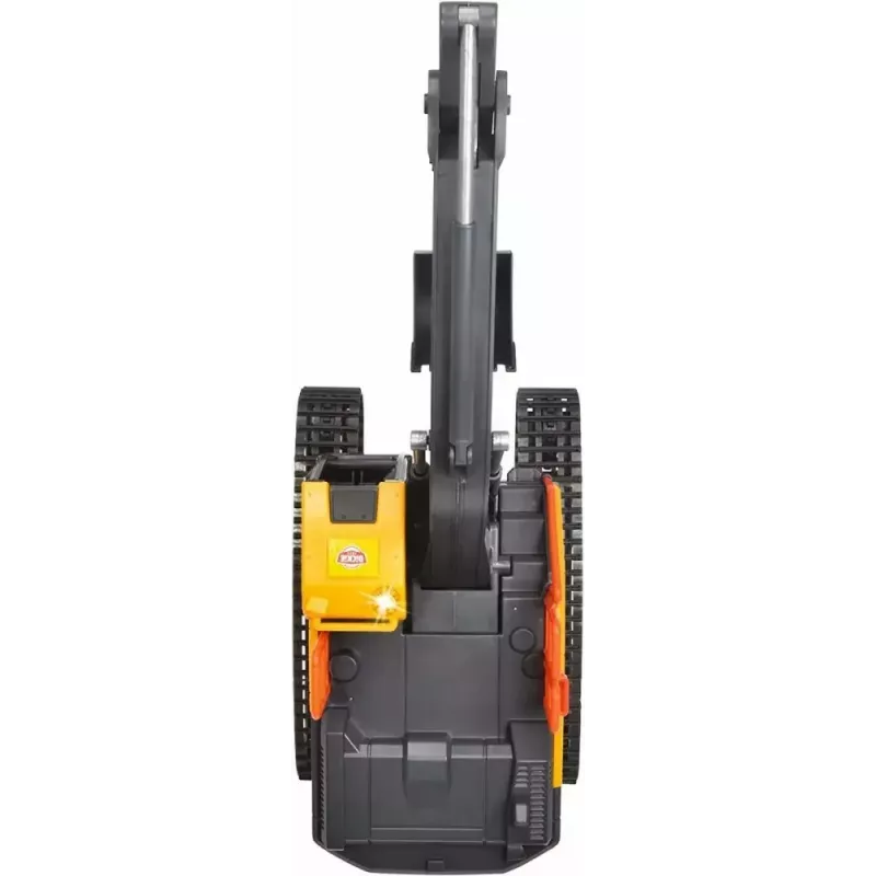 RC ekskavators Dickie Volvo Mining 2.4 GHz tālvadāms konstrukcijas modelis