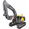 RC ekskavators Dickie Volvo Mining 2.4 GHz tālvadāms konstrukcijas modelis