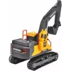RC ekskavators Dickie Volvo Mining 2.4 GHz tālvadāms konstrukcijas modelis