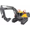 RC ekskavators Dickie Volvo Mining 2.4 GHz tālvadāms konstrukcijas modelis