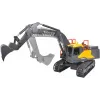 RC ekskavators Dickie Volvo Mining 2.4 GHz tālvadāms konstrukcijas modelis