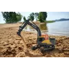 RC ekskavators Dickie Volvo Mining 2.4 GHz tālvadāms konstrukcijas modelis