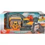 RC ekskavators Dickie Volvo Mining 2.4 GHz tālvadāms konstrukcijas modelis