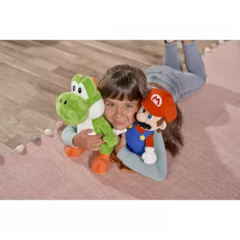 SIMBA Super Mario lelle – tēls Super Mario, mīkstā rotaļlieta