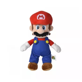 SIMBA Super Mario lelle – tēls Super Mario, mīkstā rotaļlieta