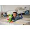 Pildīta rotaļlieta Yoshi no Simba-Dickie, Super Mario tēma, modelis 109231012, apm. 30 cm