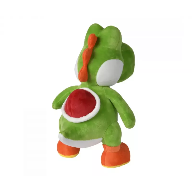 Pildīta rotaļlieta Yoshi no Simba-Dickie, Super Mario tēma, modelis 109231012, apm. 30 cm